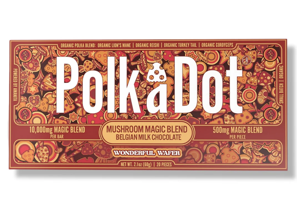 Polkadot wonderful Wafer Chocolate